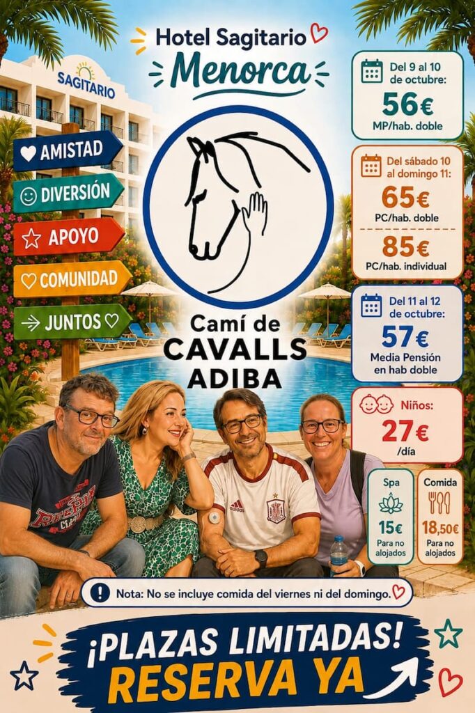 Cartel Camí de Cavalls Adiba